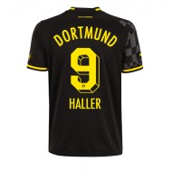 Borussia Dortmund Sebastien Haller #9 Fotballklær Bortedrakt 2022-23 Kortermet